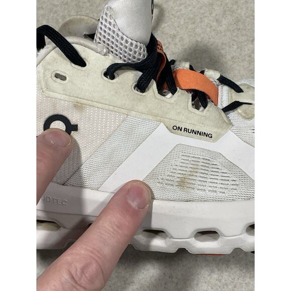 On Cloudrunner 2 Women's Size 10.5 White Running Shoes Comfortable Sneakers -Gym - Picture 12 of 13